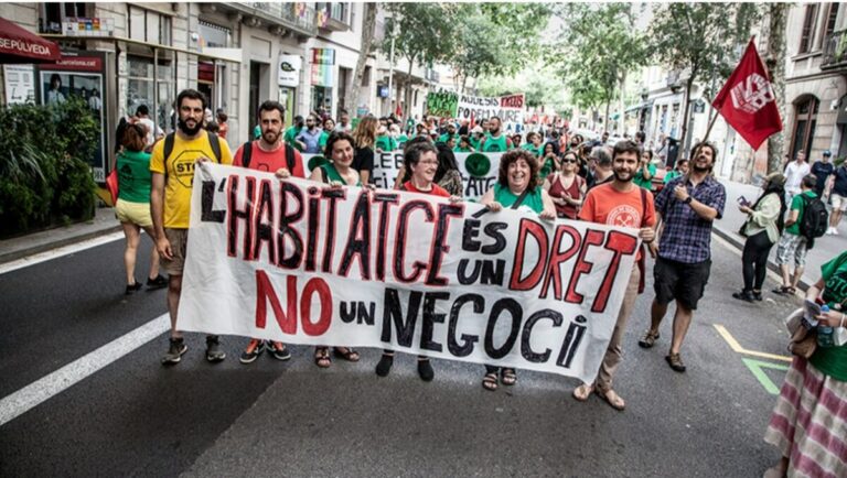 Crisi de l’habitatge i malestar social a Catalunya