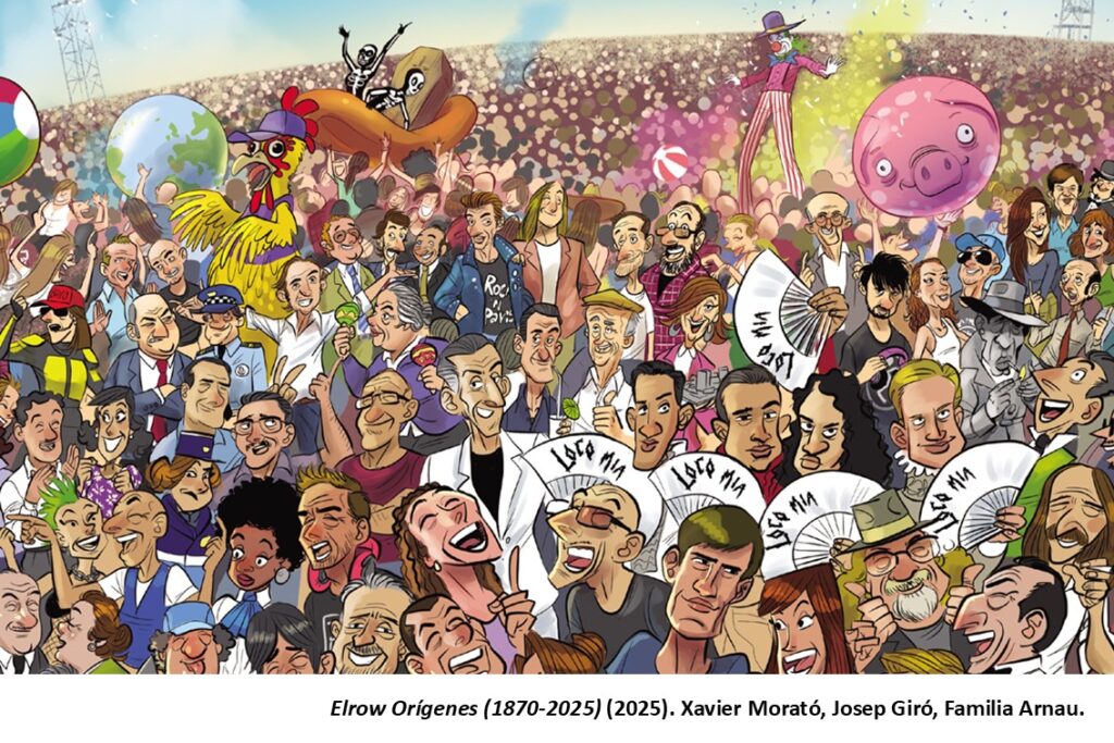 Un llinatge familiar dedicat a la innovació al sector de l’entreteniment