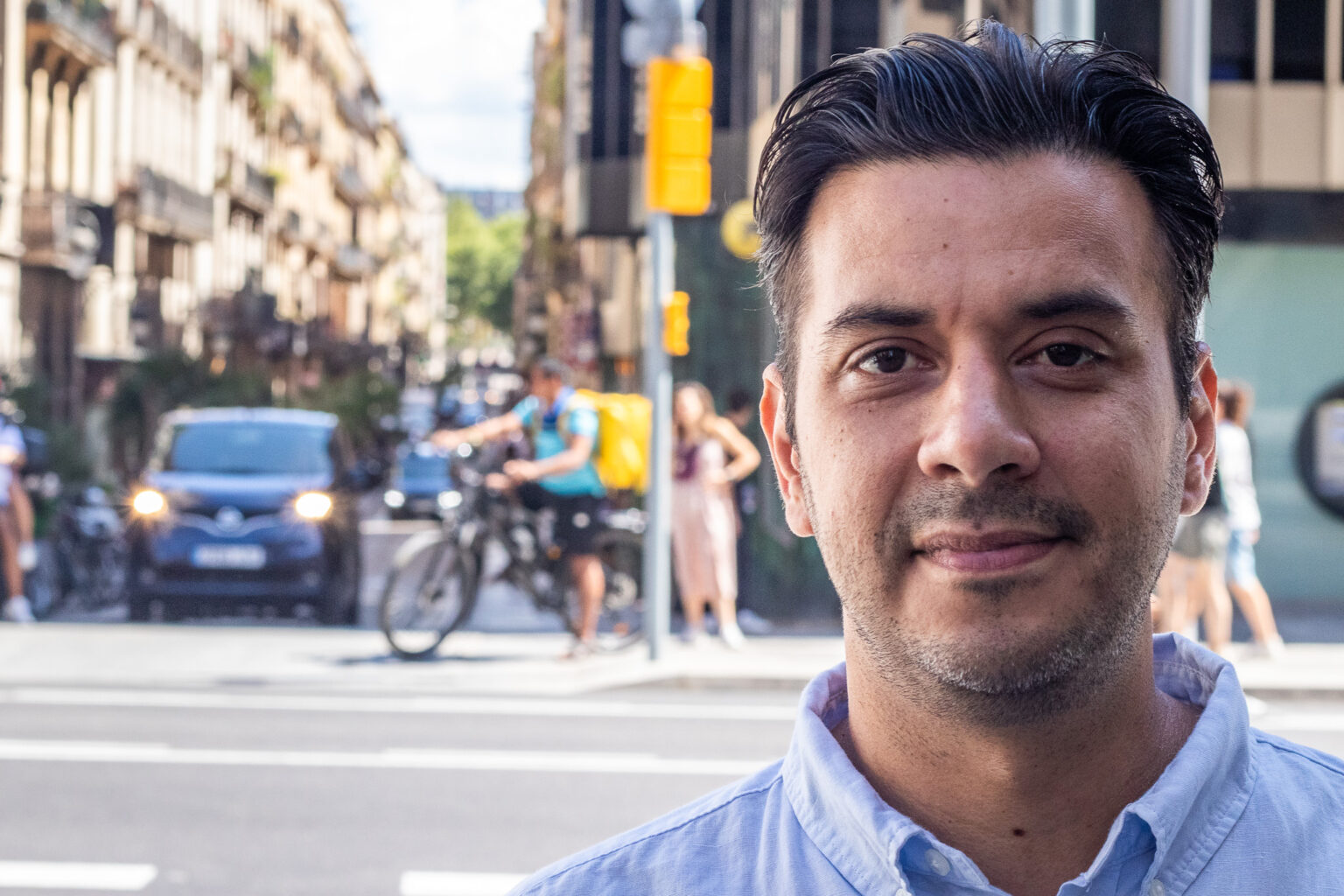 Franz Morales: “No pot ser que a un ‘rider’ que assumeix tots els riscos li paguin tres euros per una comanda de nit”