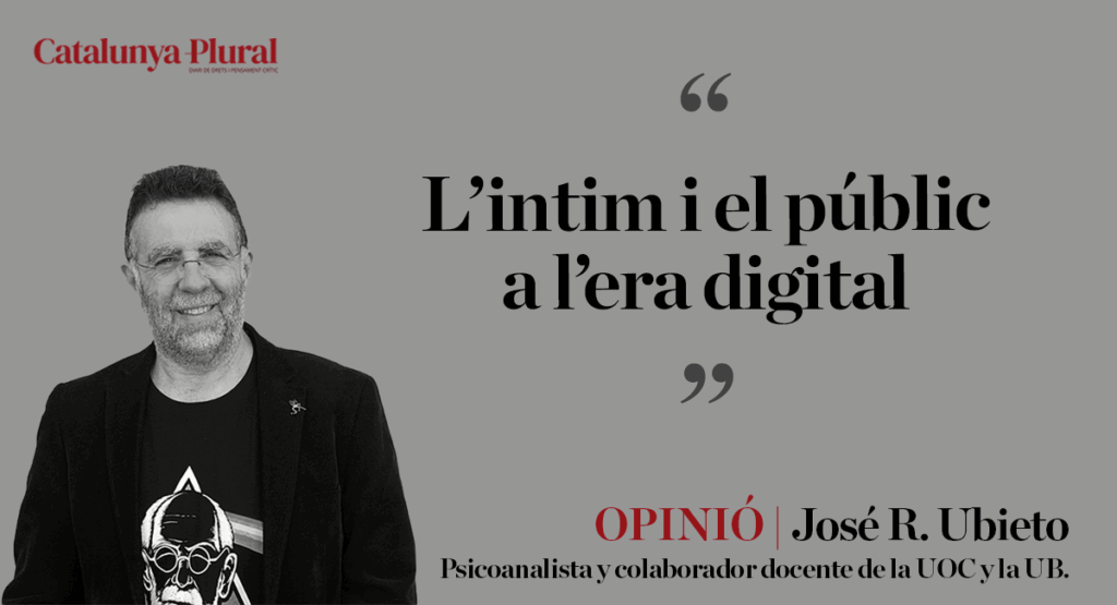 Allò que és íntim i públic a l’era digital