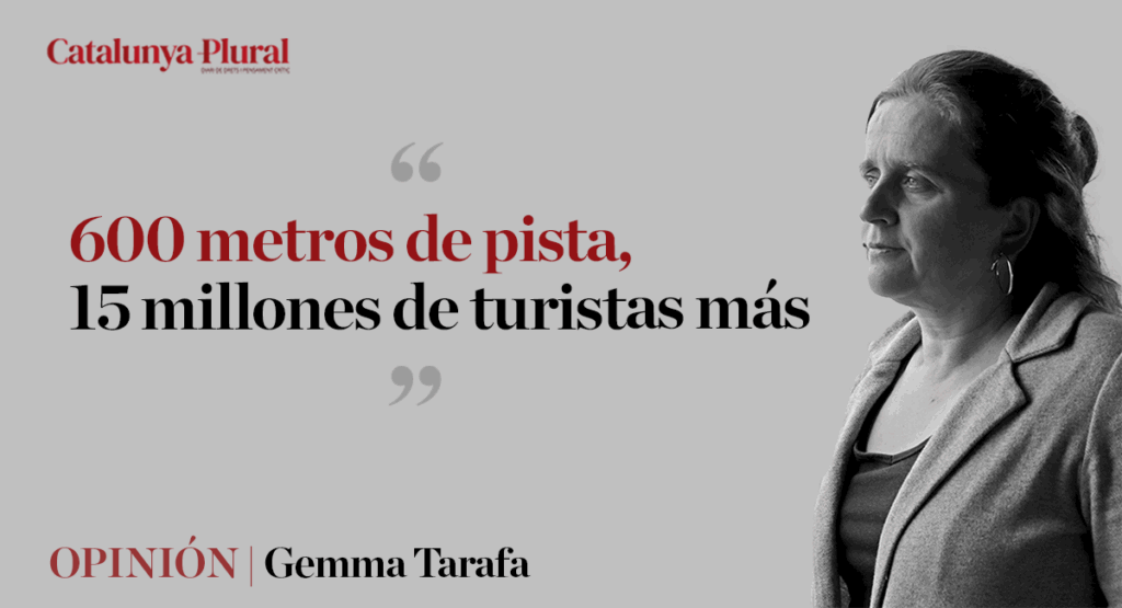 600 metros de pista, 15 millones de turistas más