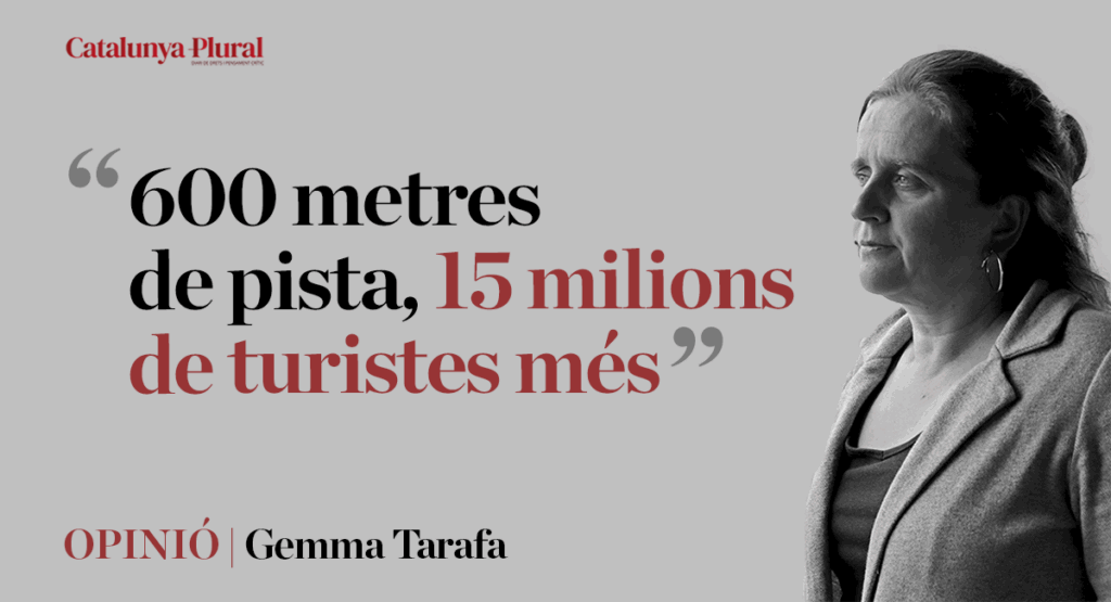 600 metres de pista, 15 milions de turistes més
