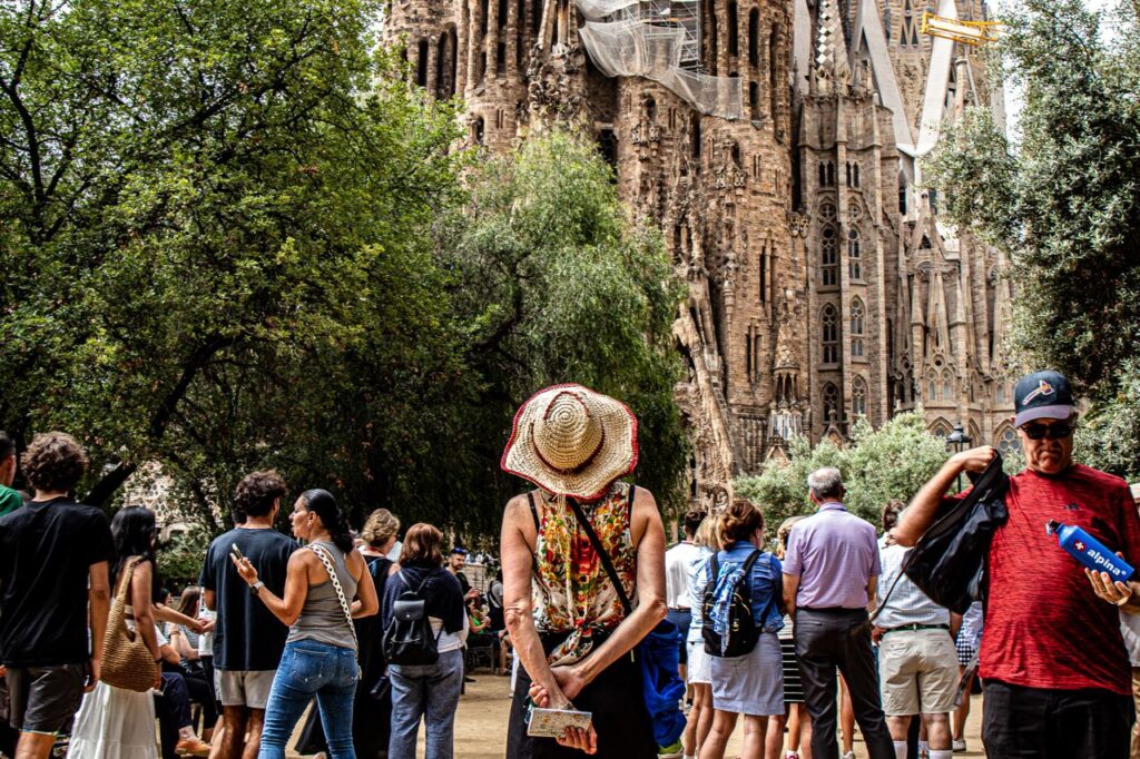 Carta abierta a la señora turista del metro de Barcelona