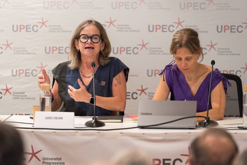 Jodi Dean: “No podem abandonar ni l’Estat ni el partit”