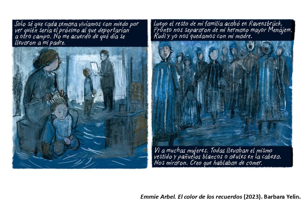 Memòria gràfica d’una supervivent de l’Holocaust