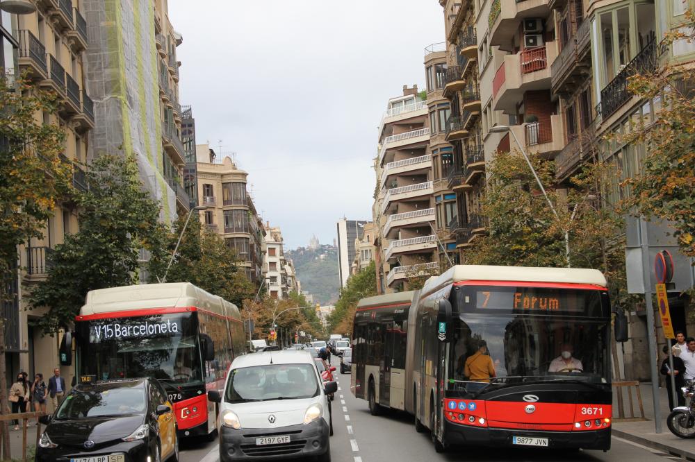 Una revolució urbanística i climàtica per a l’Eixample