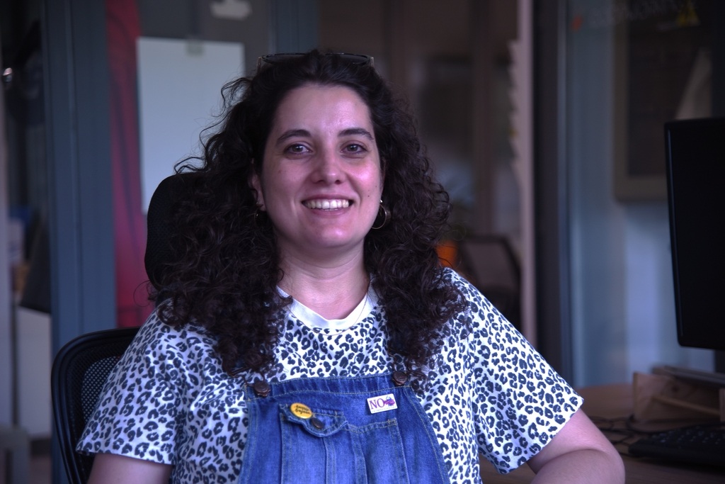 Aida dos Santos: “En un sistema que no aposta pel talent femení, la manera de situar-se i fer-se valer és estudiar”