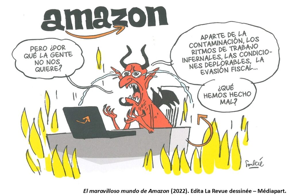 Periodismo gráfico para retratar a Amazon