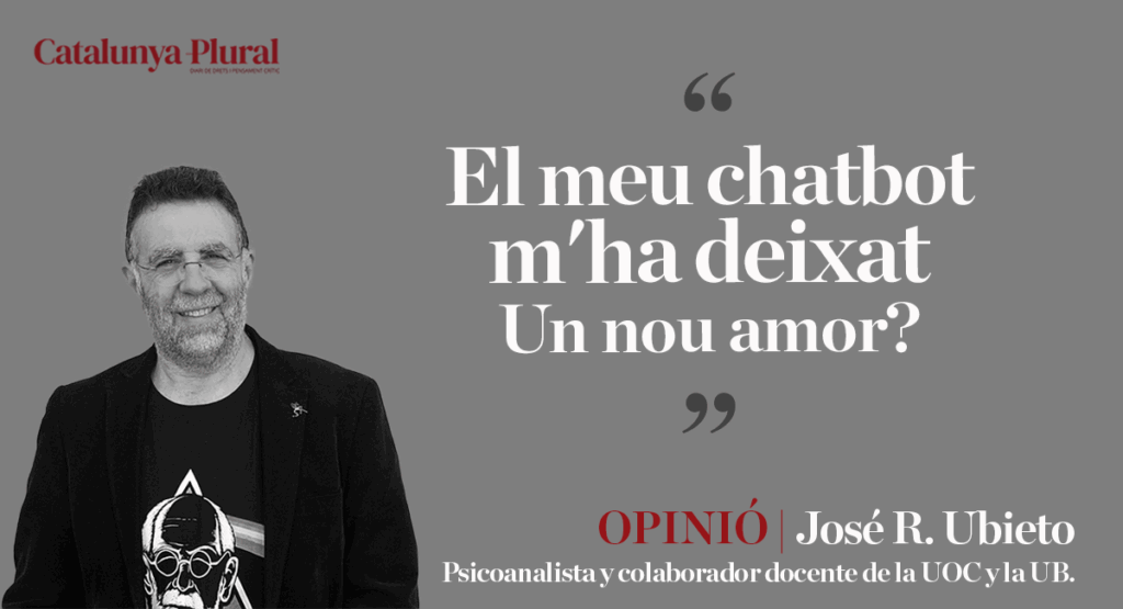 El meu chatbot m’ha deixat