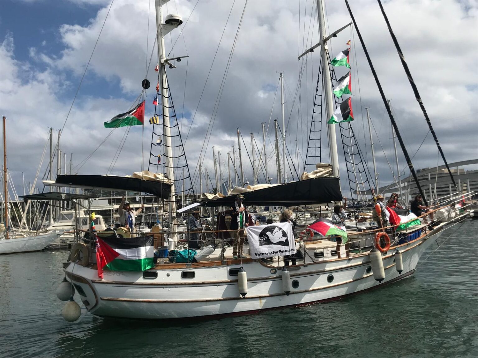 Global Sumud Flotilla: mirant als ulls a l’horror