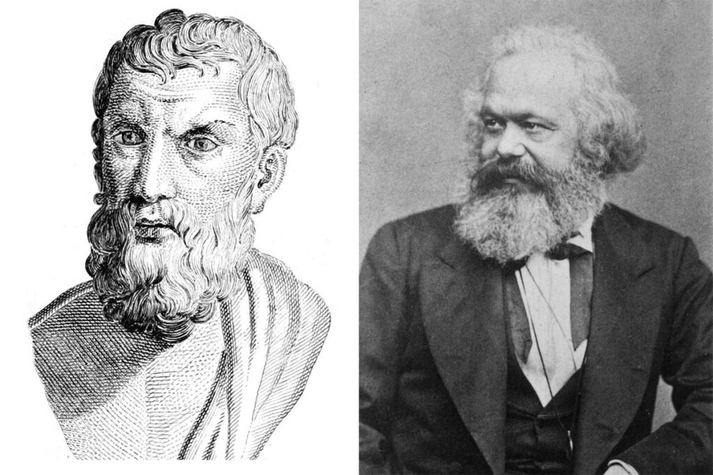 El que Karl Marx va aprendre d’Epicur