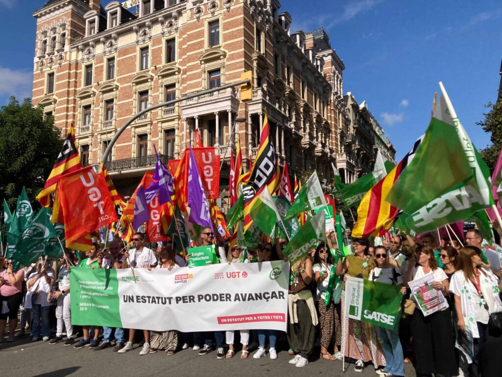 El sector sanitari torna a fer soroll