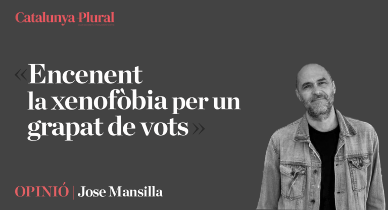 Encenent la xenofòbia per un grapat de vots
