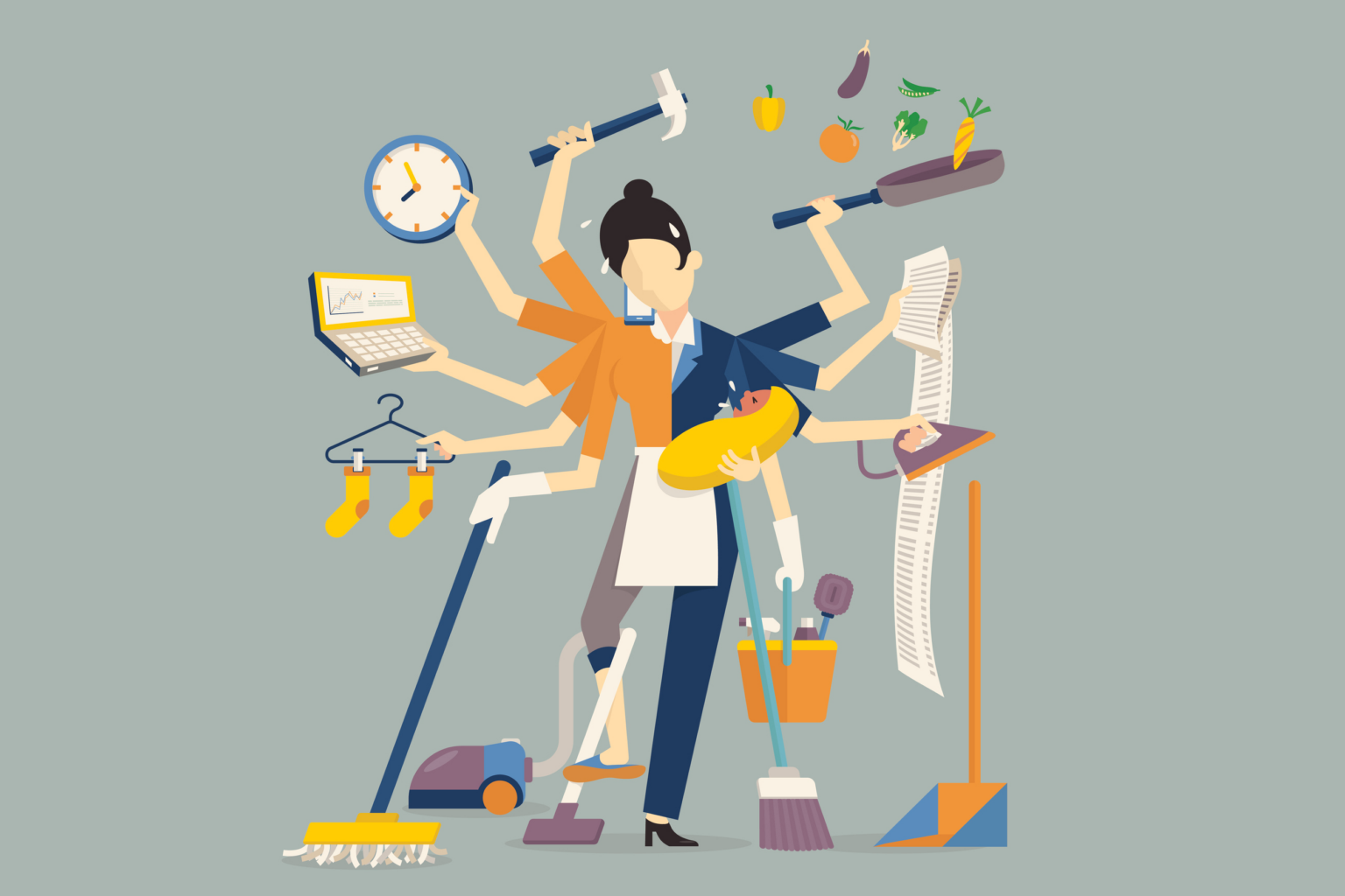 Tasques invisibilitzades i la càrrega mental de l’amor