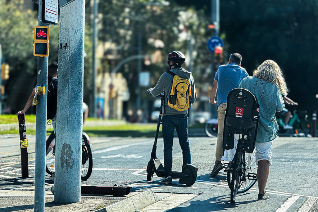 El patinete eléctrico como mecanismo social y de clase