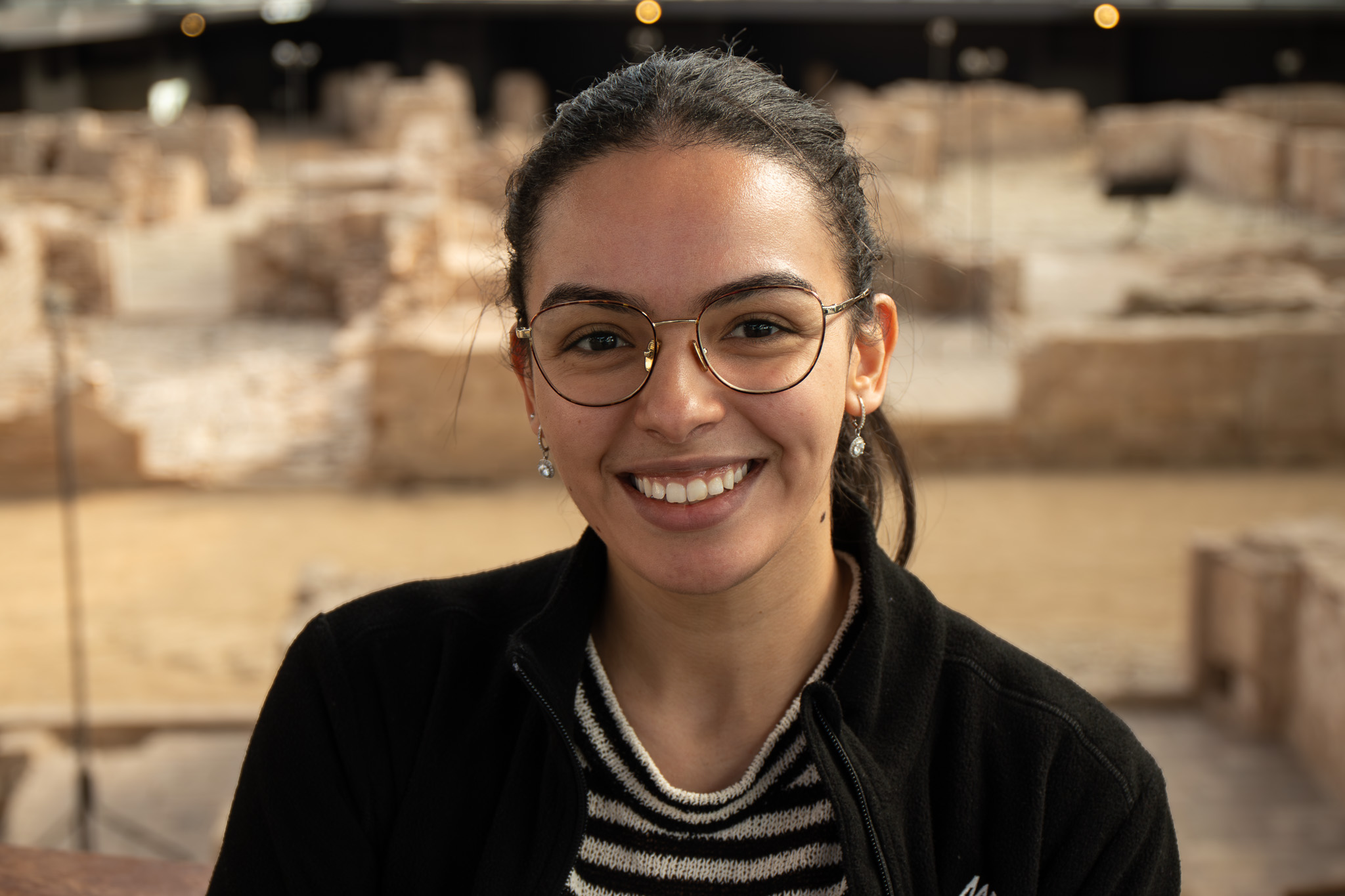 La socióloga Yousra El Gdari El Mejdoubi ha estudiado en profundidad la multiculturalidad en Cataluña