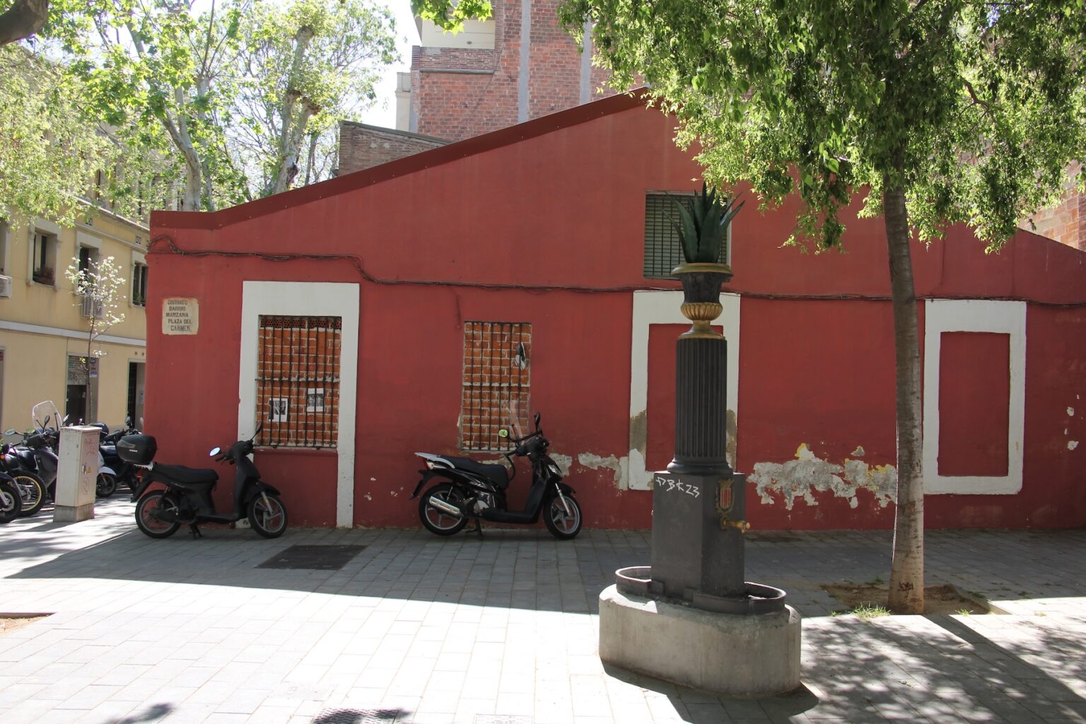 Una Barcelona sense passat per a especular millor