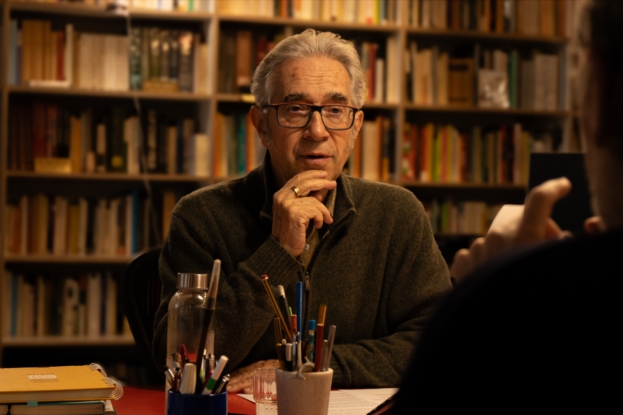 "Para una persona de izquierdas, para aquel joven antifranquista, poder intervenir en mi ciudad era como si al final se había cumplido una ilusión"