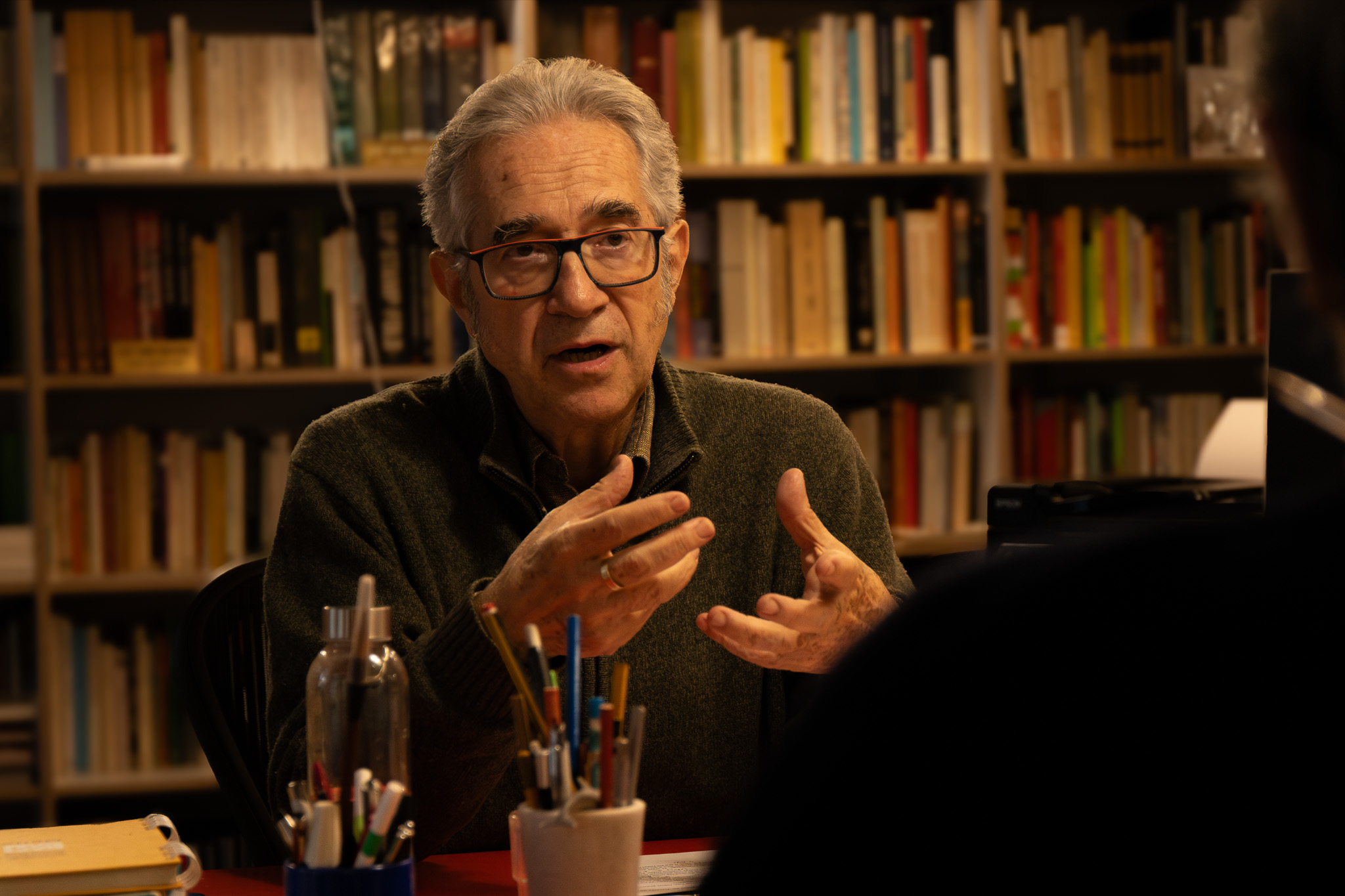 <span class="s1">“Per una persona d’esquerres per aquell jove antifranquista, poder intervenir a la meva ciutat era com si al final s'havia complert una il·lusió”</span>