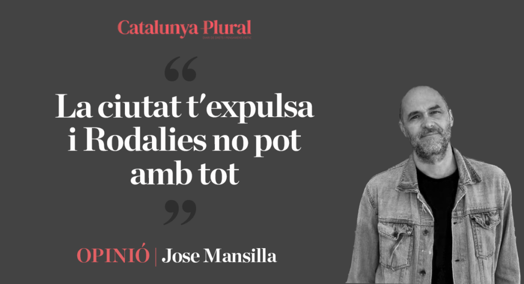 La ciutat t’expulsa i Rodalies no pot amb tot