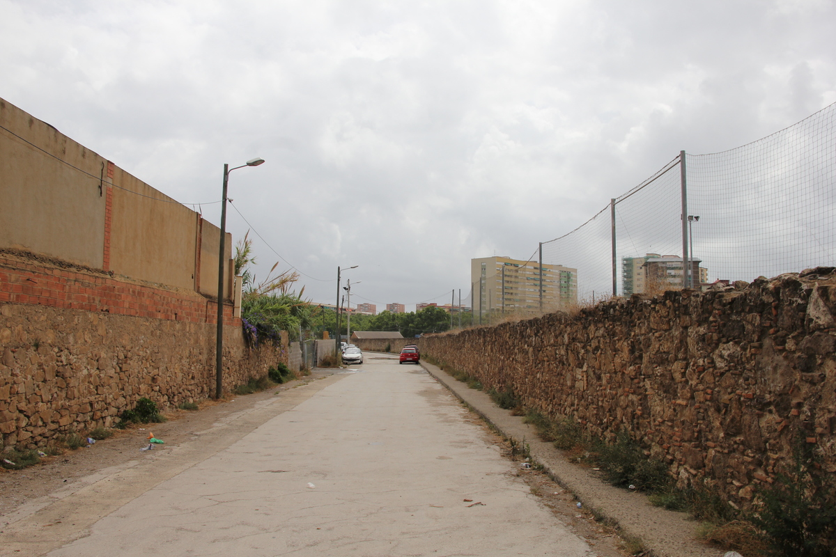 La riera d’Horta en Sant Martí/Verneda