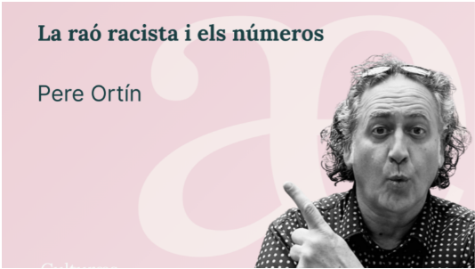 La raó racista i els números