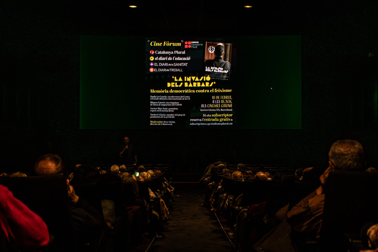 cinefòrum Fundació pèriodisme plural