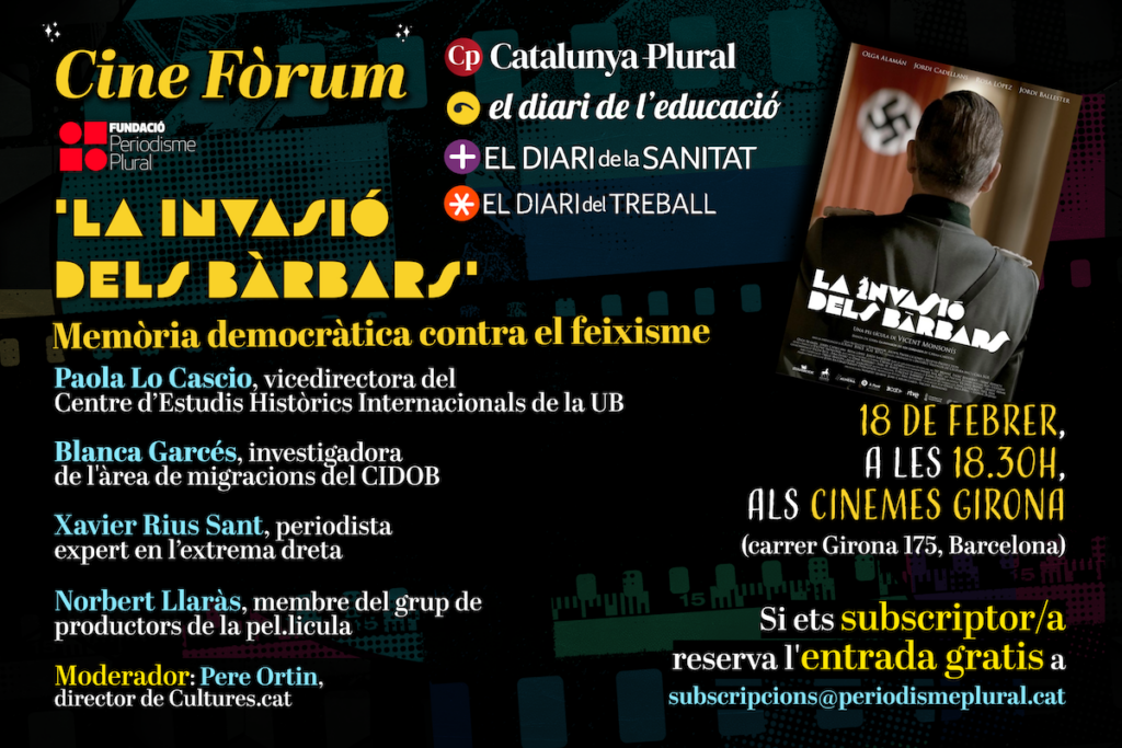 ‘La invasió dels bàrbars’, la memòria democràtica contra el feixisme