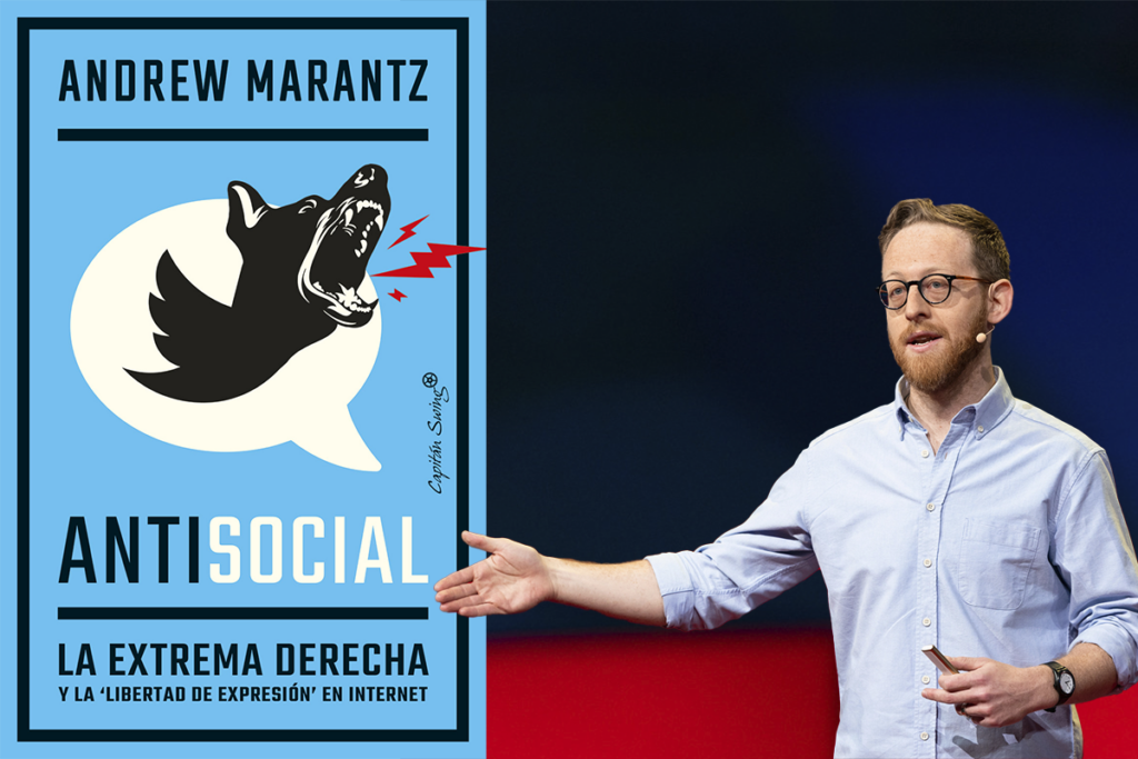 ‘Antisocial’, el libro que predijo la degradación de las redes ‘Antisocial’, el libro que predijo la degradación de las redes