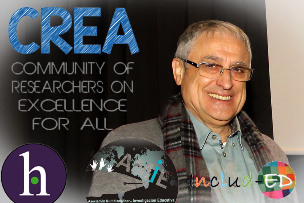 Ramón Flecha, sociòleg i impulsor del CREA, és al centre de la polèmica d'un conglomerat amb què han aconseguit guanyar impacte. Una manera de model de negoci acadèmic