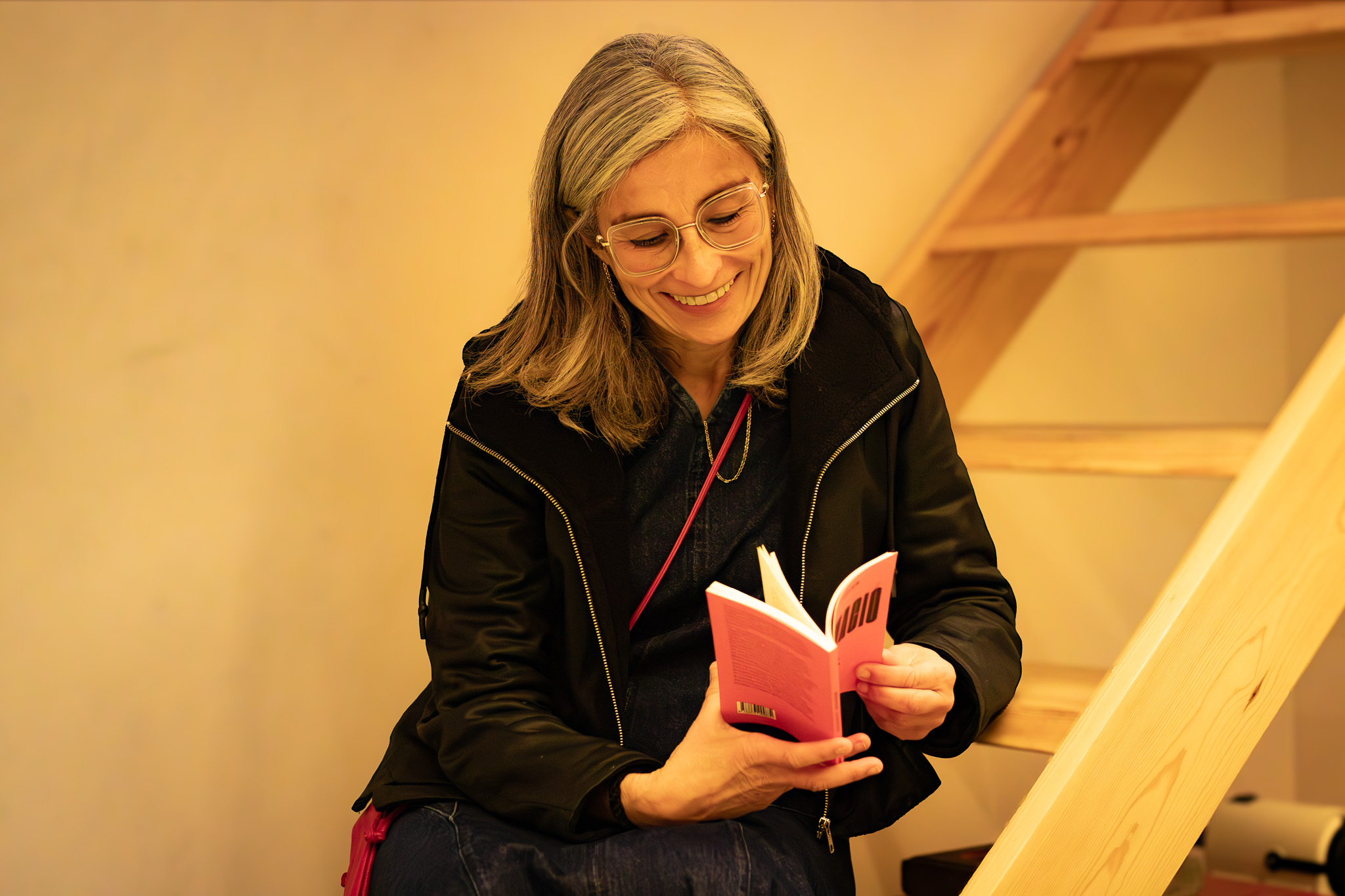 La periodista i escriptora Eva Piquer | Pol Rius