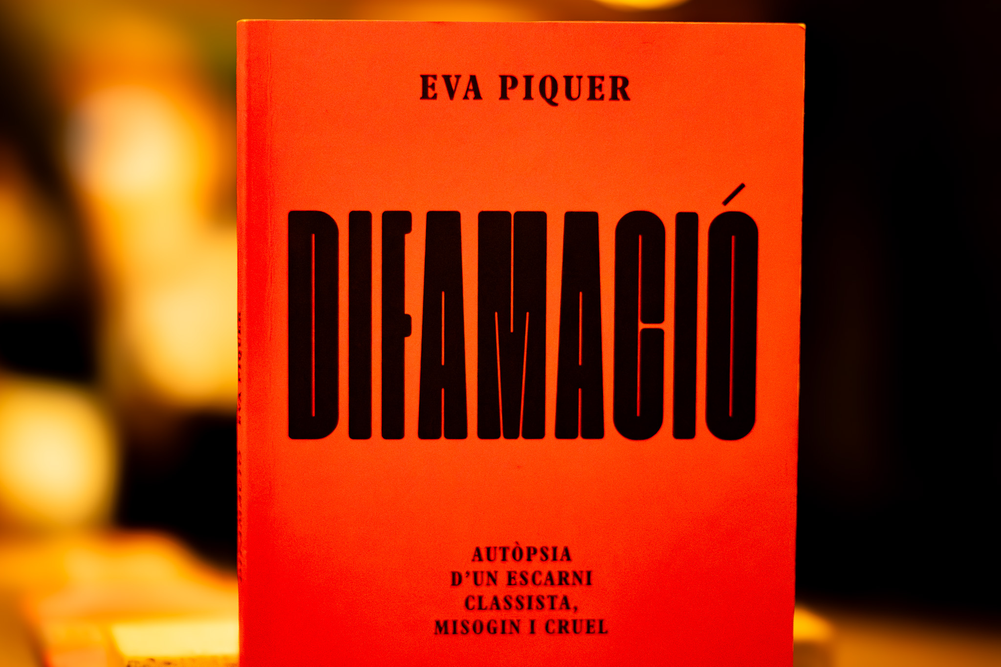 Difamació (Club Editor) d’Eva Piquer (Barcelona, 1969)