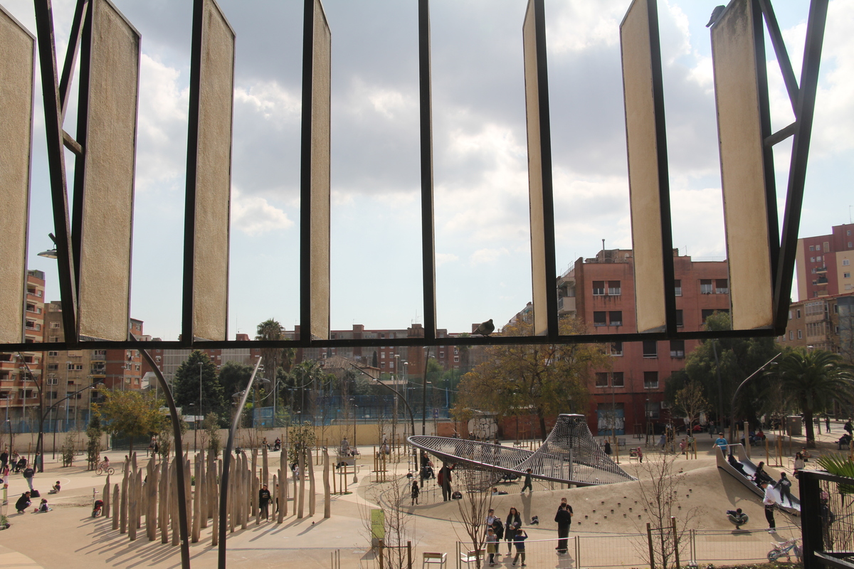 Plaça del Canòdrom